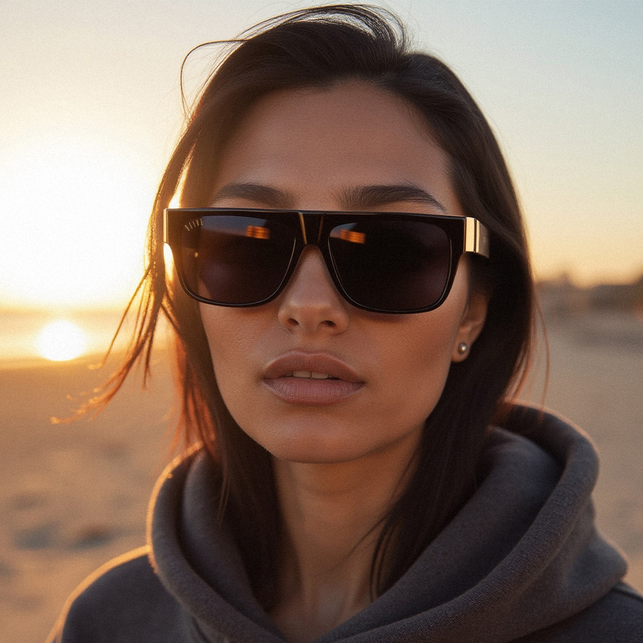 アイドル Man Rays IRONMAN TRIATHLON - RUSH TURQUOISE SUNGLASSES