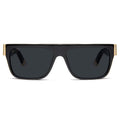 9FIVE 22 Black & 24K Gold XL Sunglasses Rx
