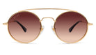 9FIVE 50-50 XL 24K Gold - Sienna Gradient Sunglasses