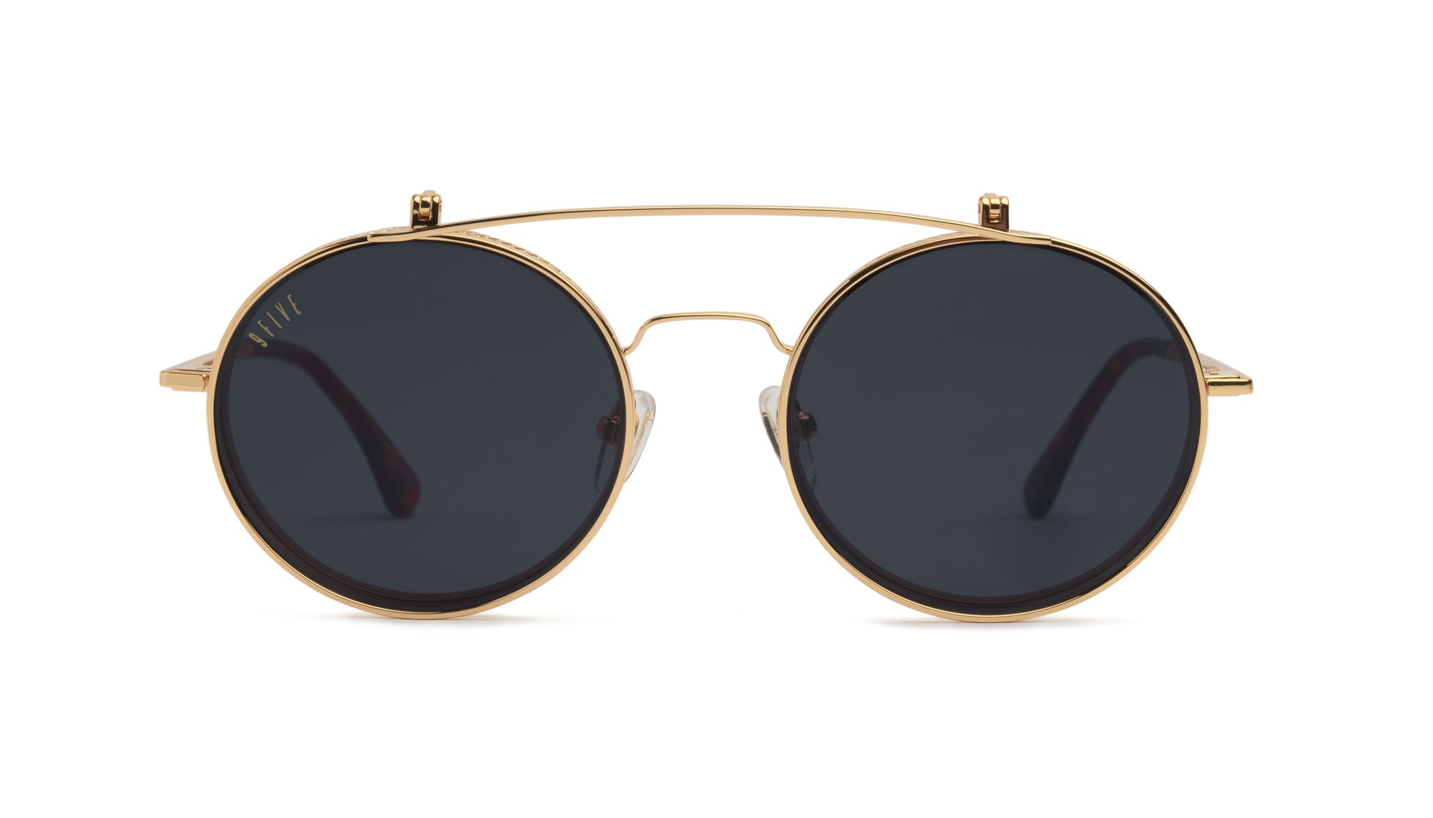 50-50 Flip-Up Tortoise – 9FIVE Eyewear