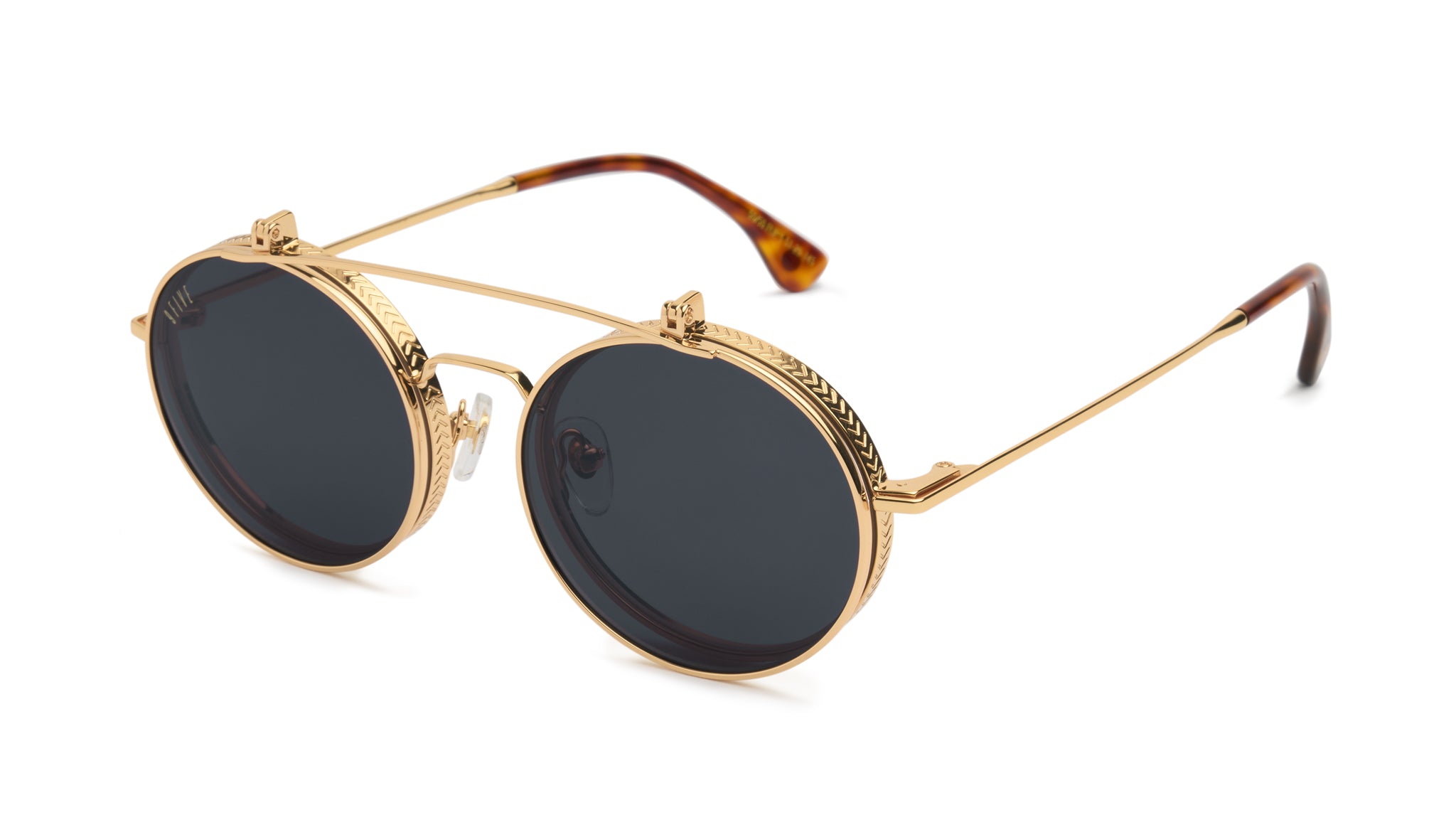 50-50 Flip-Up Tortoise – 9FIVE Eyewear