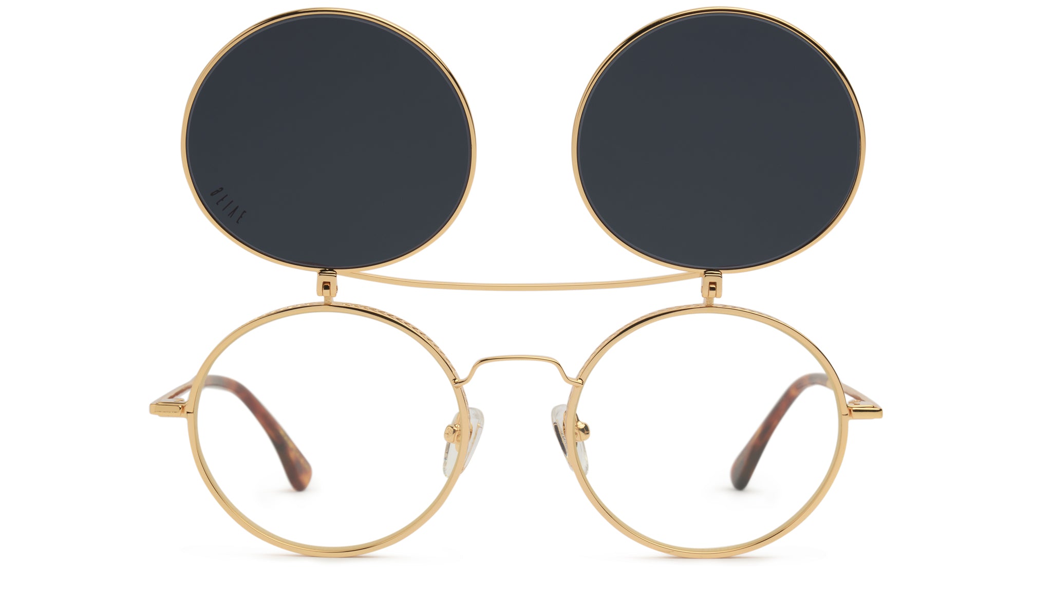 50-50 Flip-Up Tortoise – 9FIVE Eyewear