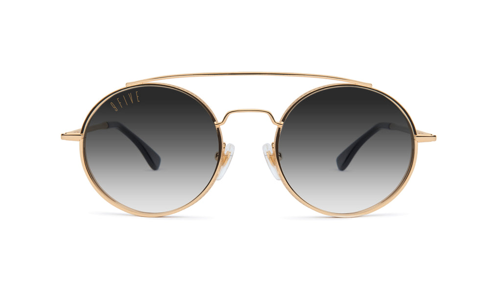 9FIVE 50-50 24K Gold - Gradient Sunglasses