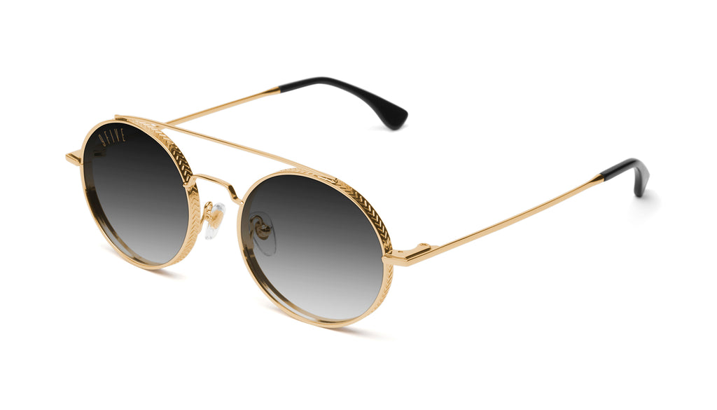 9FIVE 50-50 24K Gold - Gradient Sunglasses