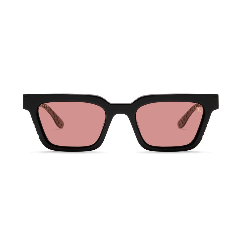 9FIVE x Arts-Rec EM4 Savanna Pink Sunglasses — front [g:pink s:all o:1]
