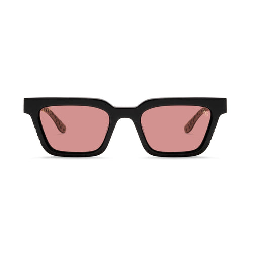 9FIVE x Arts-Rec EM4 Savanna Pink Sunglasses — front [g:pink s:all o:1]