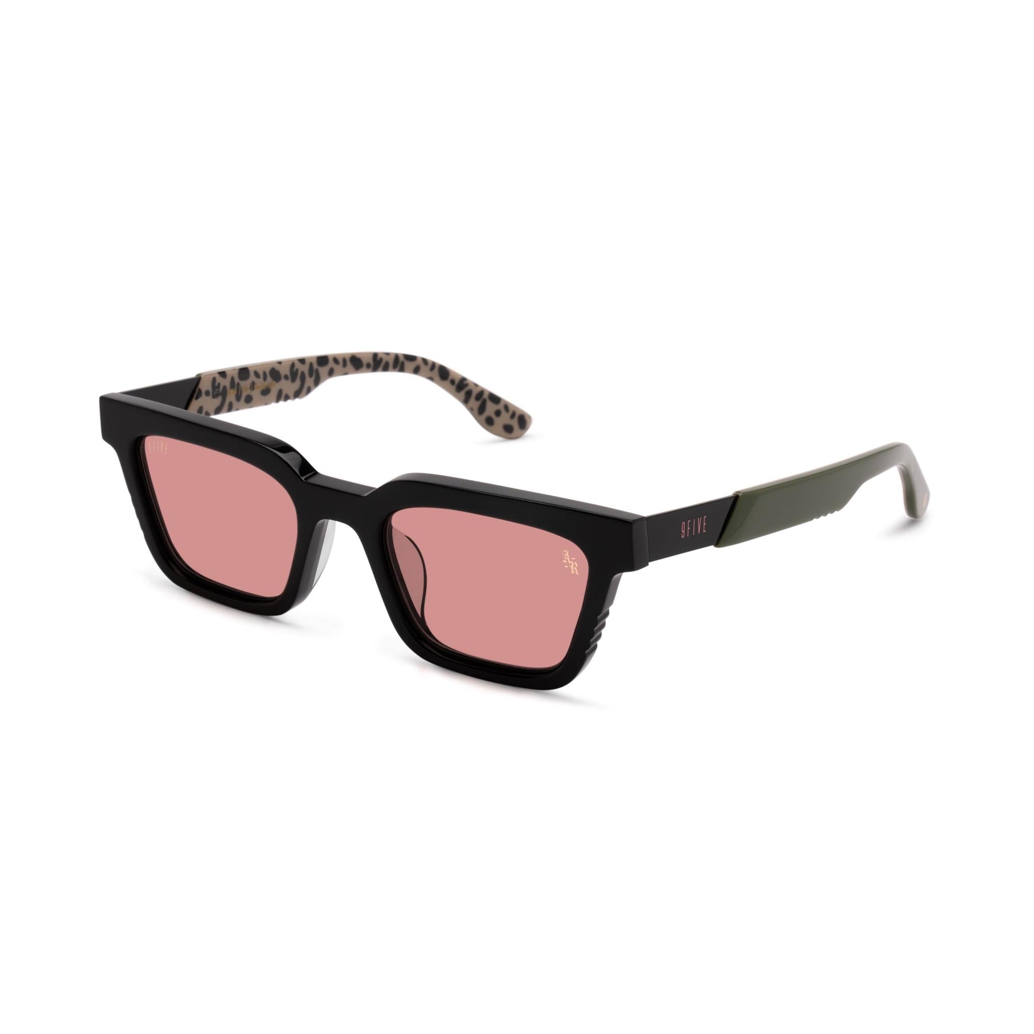 9FIVE x Arts-Rec EM4 Savanna Pink Sunglasses — side [g:pink s:all o:2]