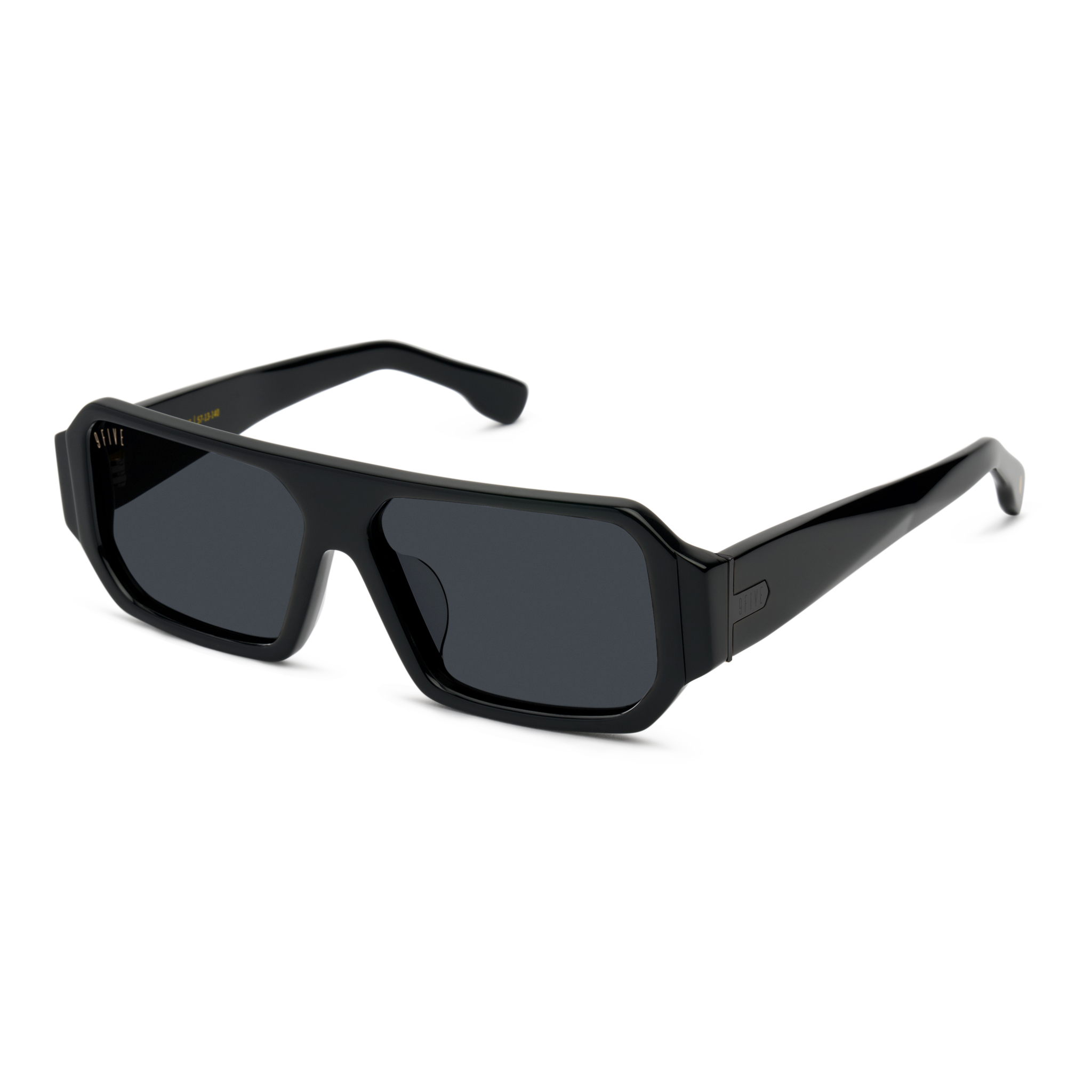 9FIVE Proof Blackout Black Sunglasses — side [g:black s:all o:2]