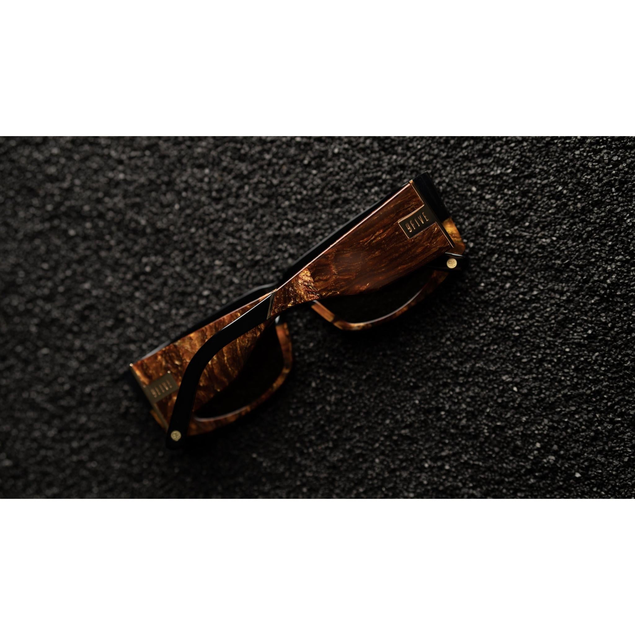 Angelo Gold Marble & 24k Gold