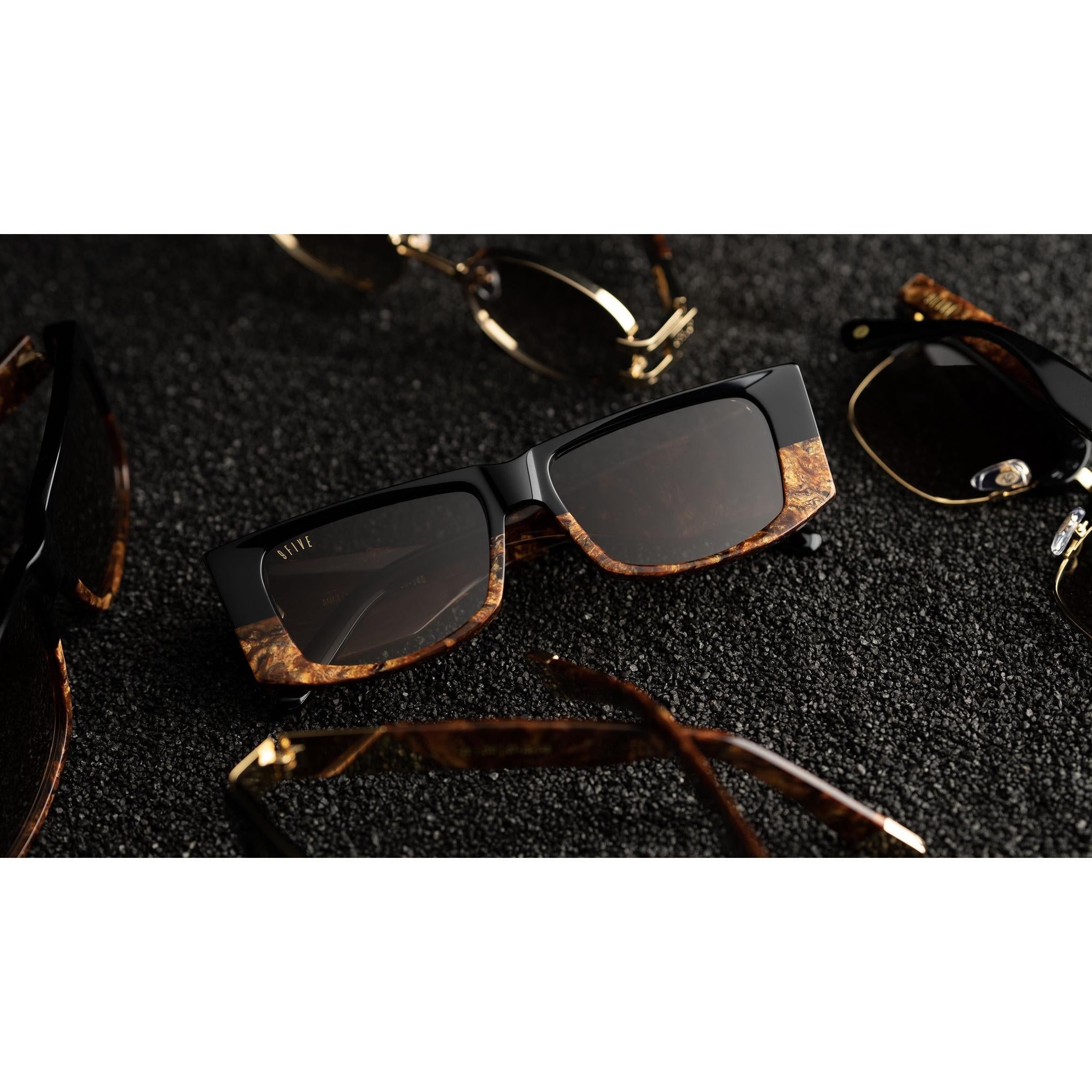 Angelo Gold Marble & 24k Gold