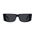 9FIVE Angelo Stingray Black & 24K Gold Sunglasses — front [g:black s:all o:1]
