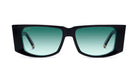 9FIVE Angelo Stingray - Teal Gradient Sunglasses