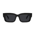 9FIVE Apex Black & 24K Gold Black Sunglasses — front [g:black s:all o:1]