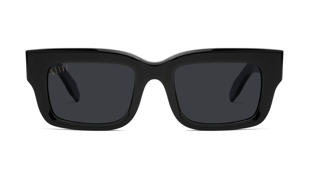 9FIVE Apex Black & 24K Gold Sunglasses Rx