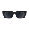 9FIVE Apex Black & 24K Gold - Reflective Diamond Sunglasses