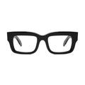9FIVE Apex Black & 24K Gold Clear Lens Glasses Rx