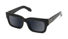9FIVE Apex Black & 24K Gold - Reflective Diamond Sunglasses