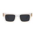 9FIVE Apex Crystal & 24K Gold Black Sunglasses — front [g:black s:all o:1]