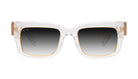 9FIVE Apex Crystal & 24K Gold - Gradient Sunglasses