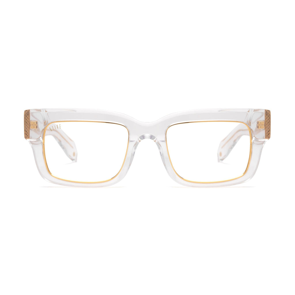 9FIVE Apex Crystal Clear Lens Glasses