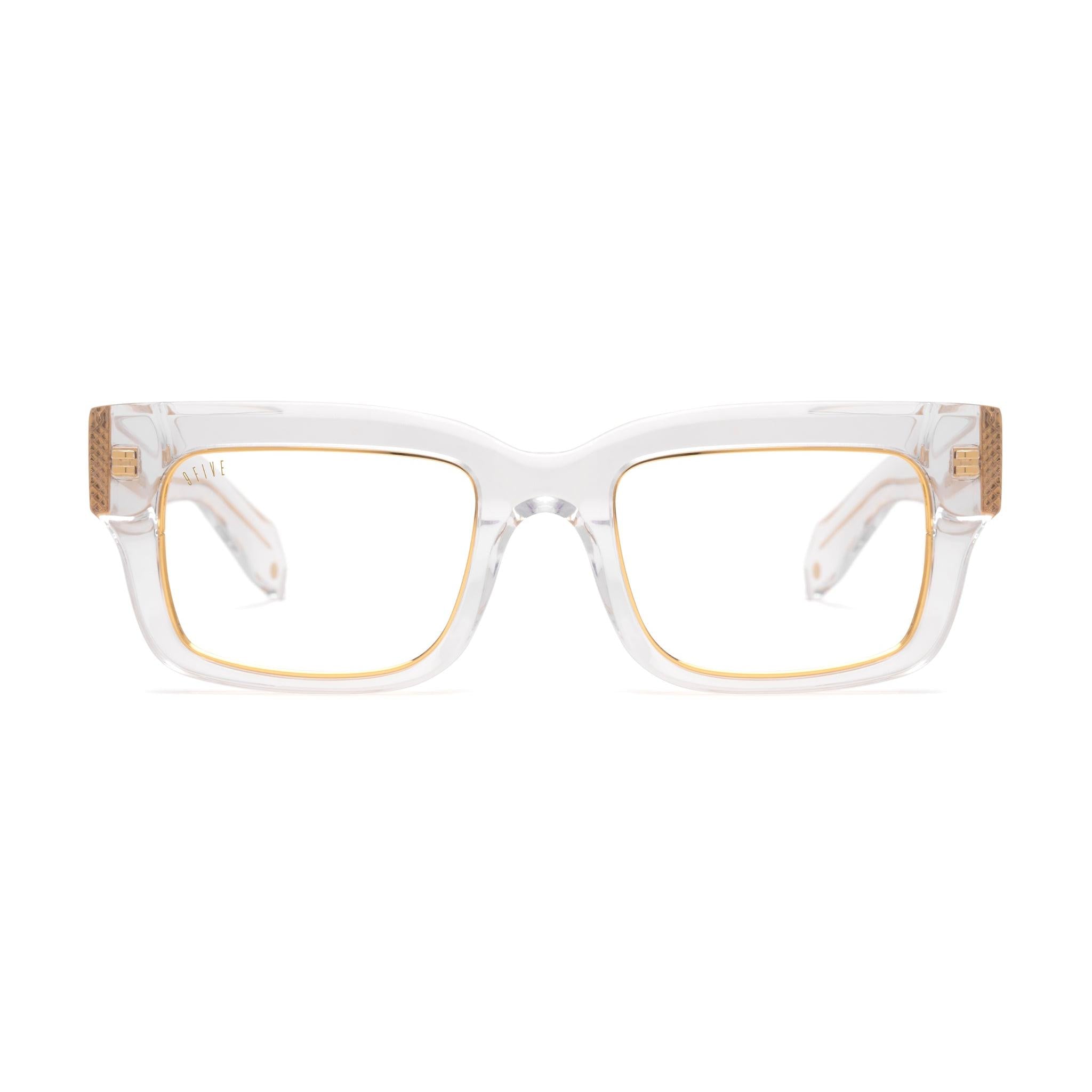 9FIVE Apex Crystal Clear Lens Glasses