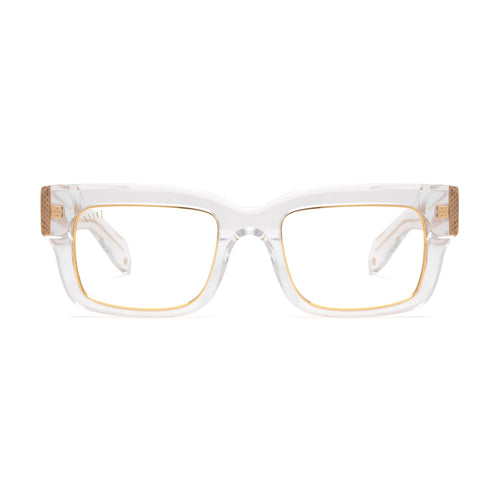 9FIVE Apex Crystal Clear Lens Glasses