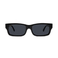9FIVE Aura Black & 24K Gold Sunglasses — Regular fit, front [g:black s:reg o:1]