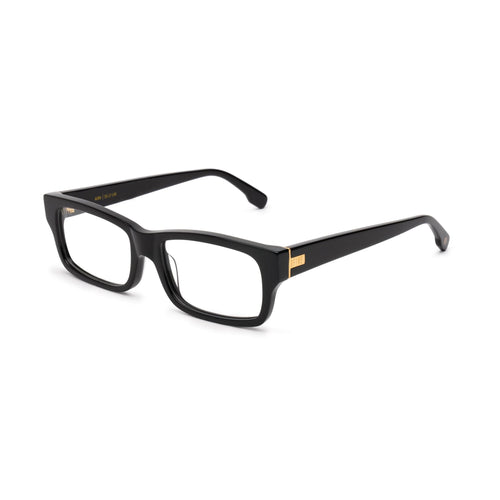 9FIVE Aura Black Clear Lens Glasses — side [g:all s:reg o:2]