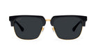 9FIVE Belmont Black & 24K Gold Sunglasses Rx