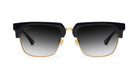 9FIVE Belmont Black & 24K Gold - Gradient Sunglasses