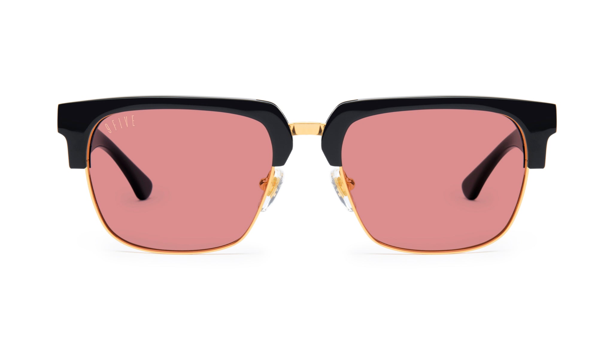 【正規品】9FIVE BELMONT Belmont Black & 24k Gold – 9FIVE Eyewear