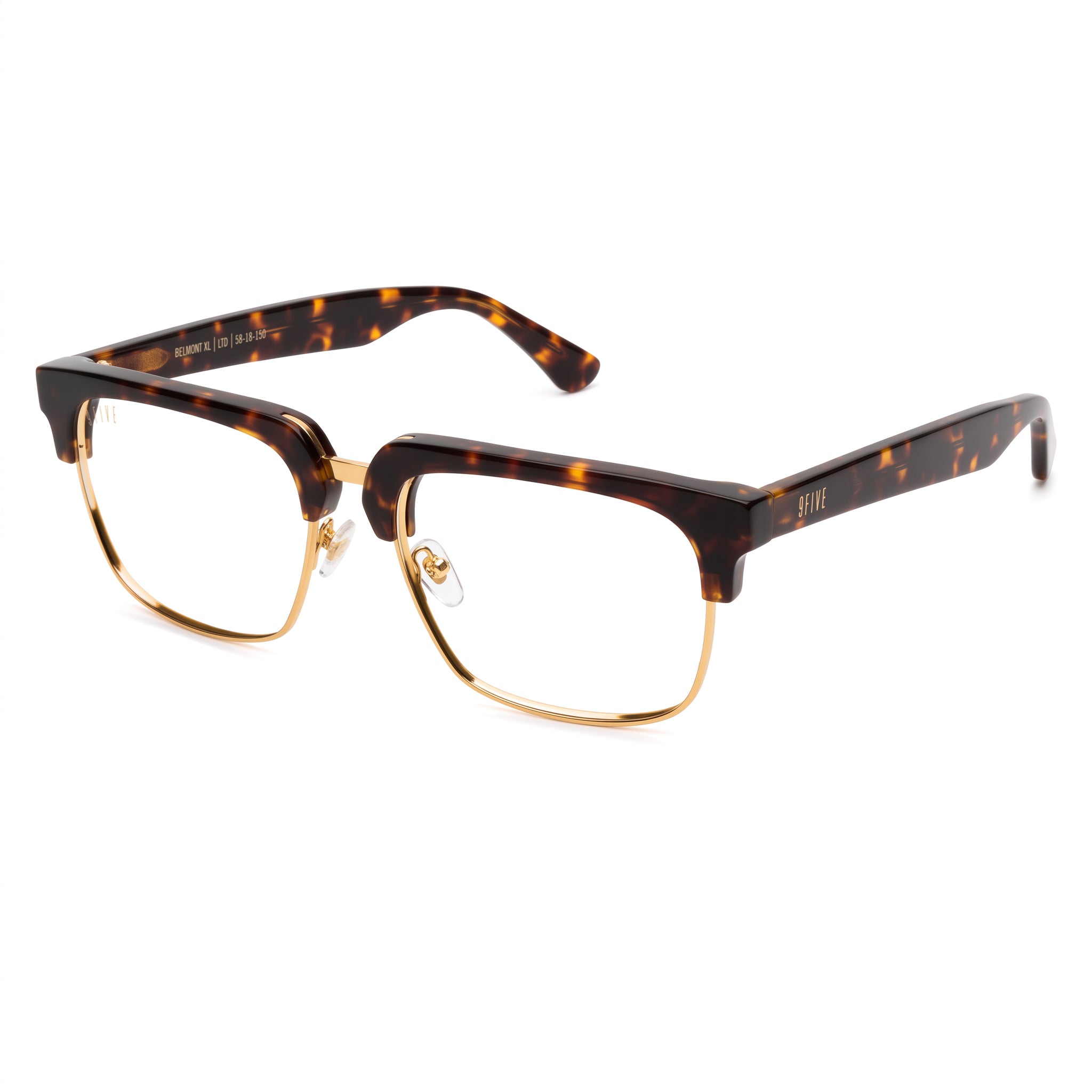 Belmont XL Tortoise Clear