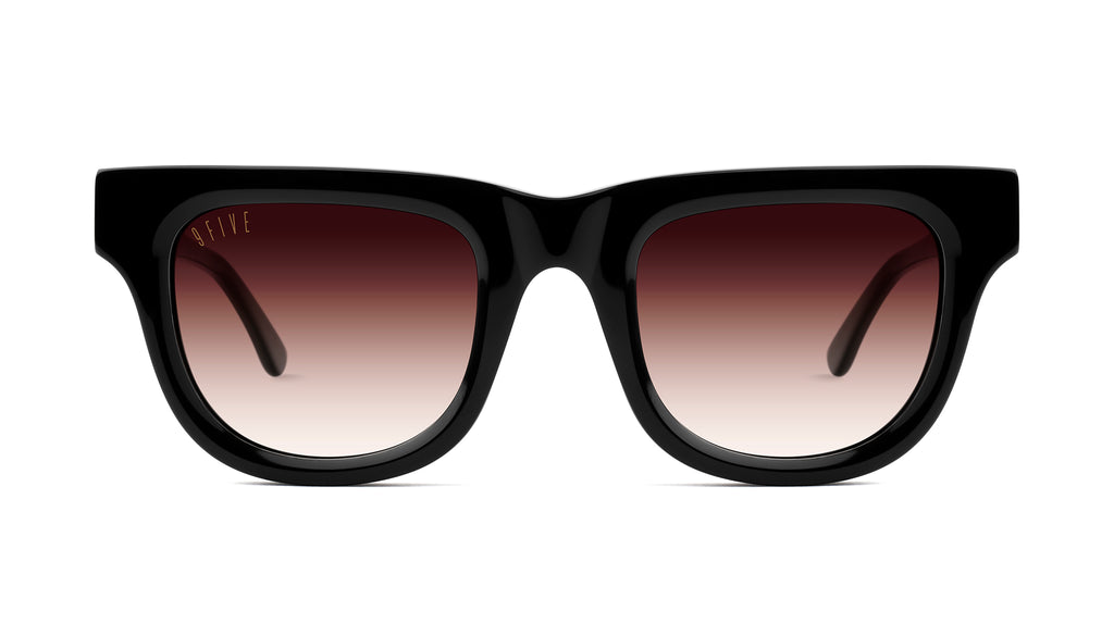 9FIVE Camino Black & 24K Gold - Rum Gradient Sunglasses