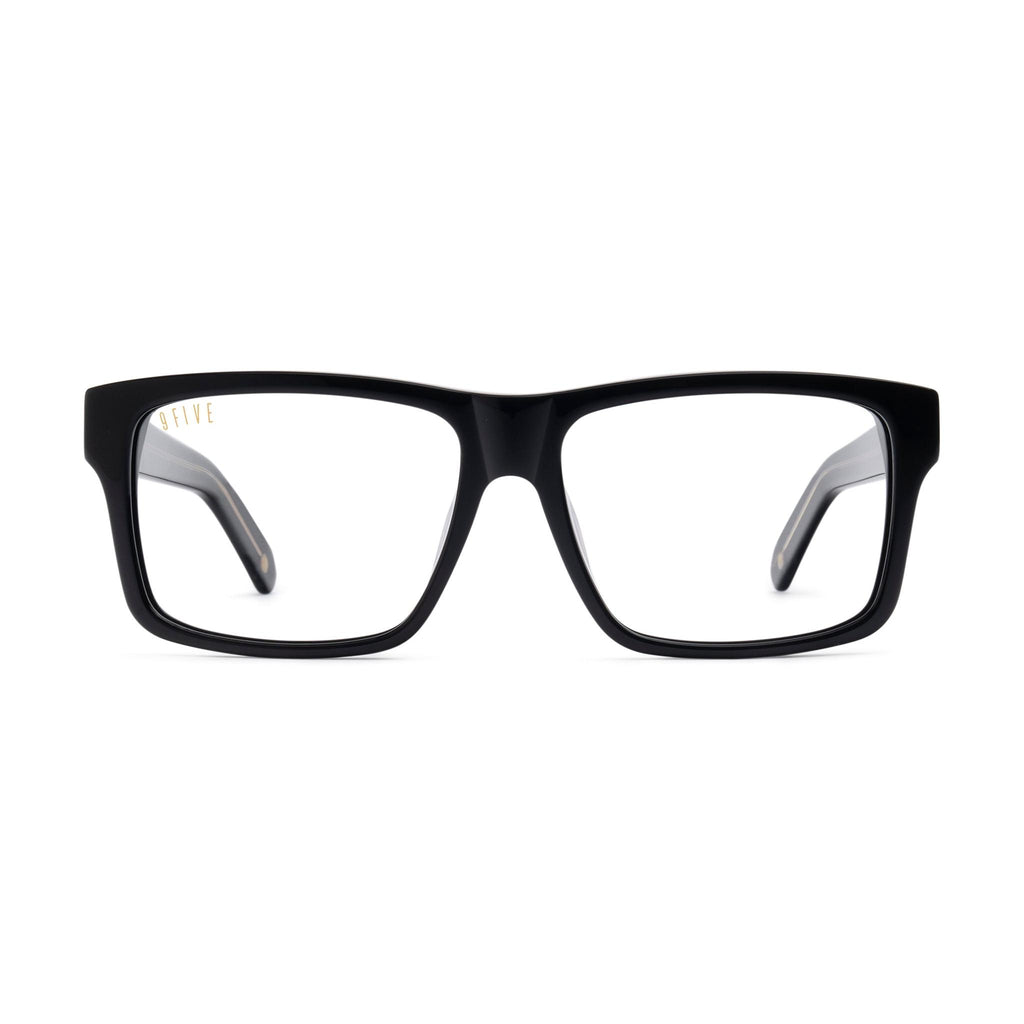 9FIVE Caps Clear Lens Glasses