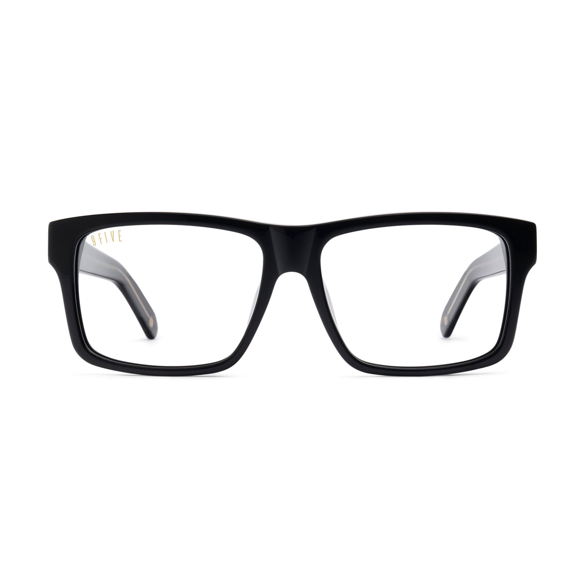 9FIVE Caps Clear Lens Glasses