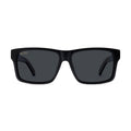 9FIVE Caps Black & 24K Gold Sunglasses — front [g:black s:all o:1]