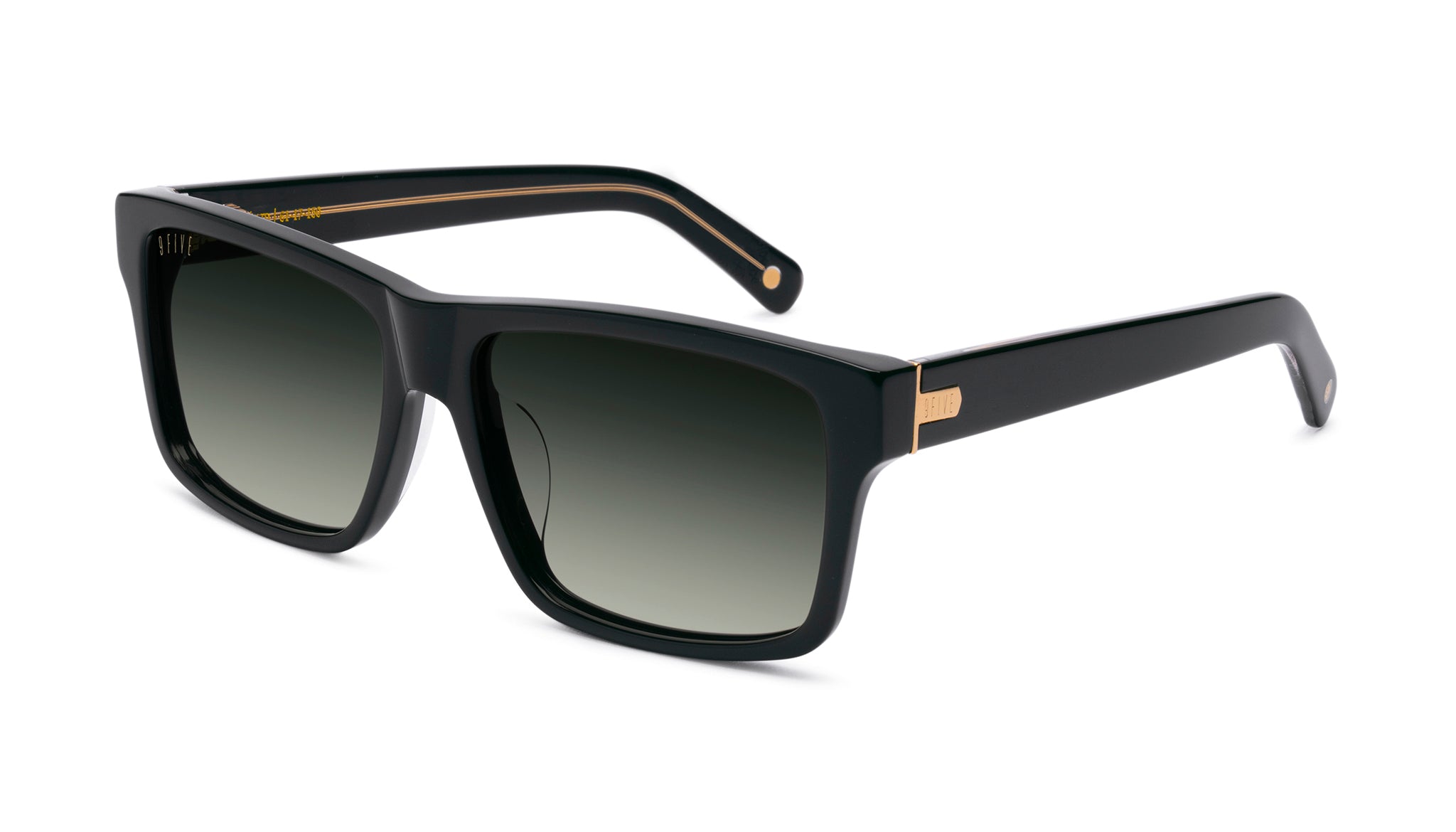 ナインファイブ 9five GREENS LX Black & 24k Gold 9five-caps-bng-25-side-green-