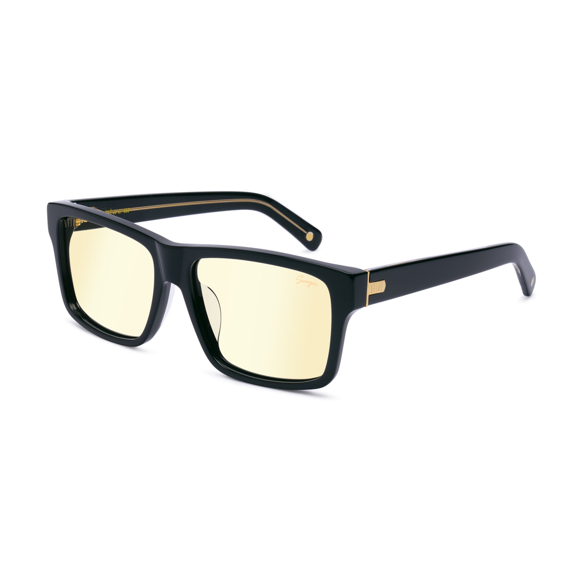 9FIVE x Swagu Caps - Gold Flash Mirror