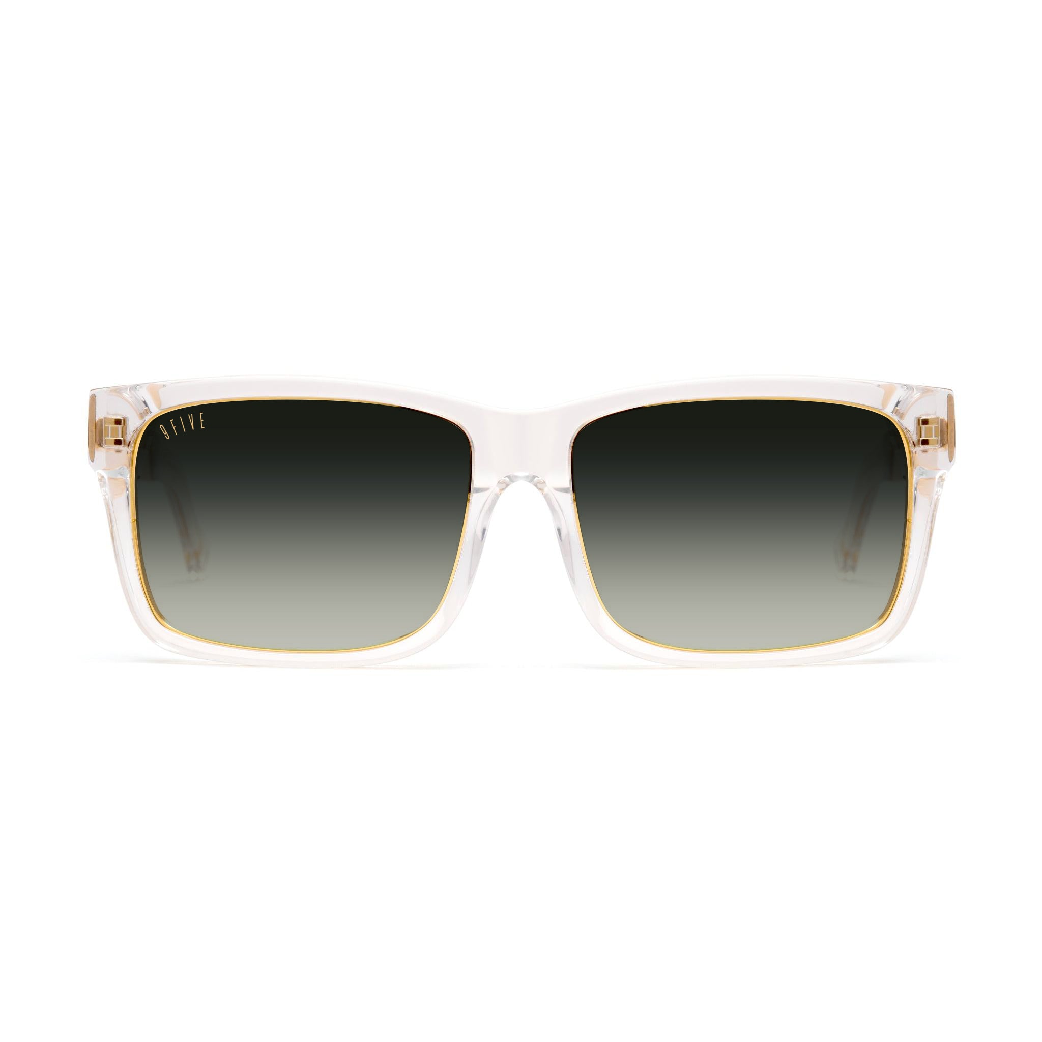 Caps LX Crystal Sunglasses | 9FIVE Eyewear