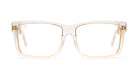 9FIVE Caps LX Crystal & 24K Gold Clear Lens Glasses