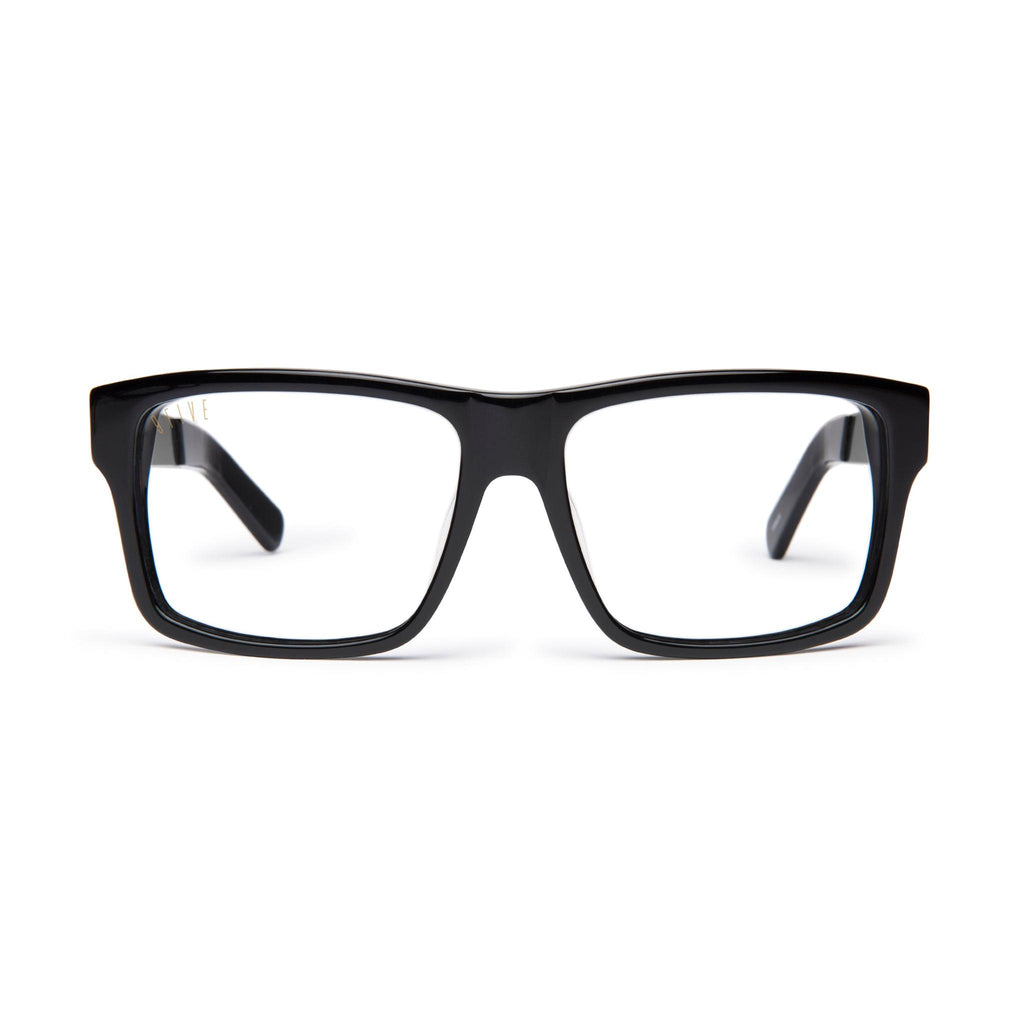 9FIVE Caps LX Blackout Clear Lens Glasses