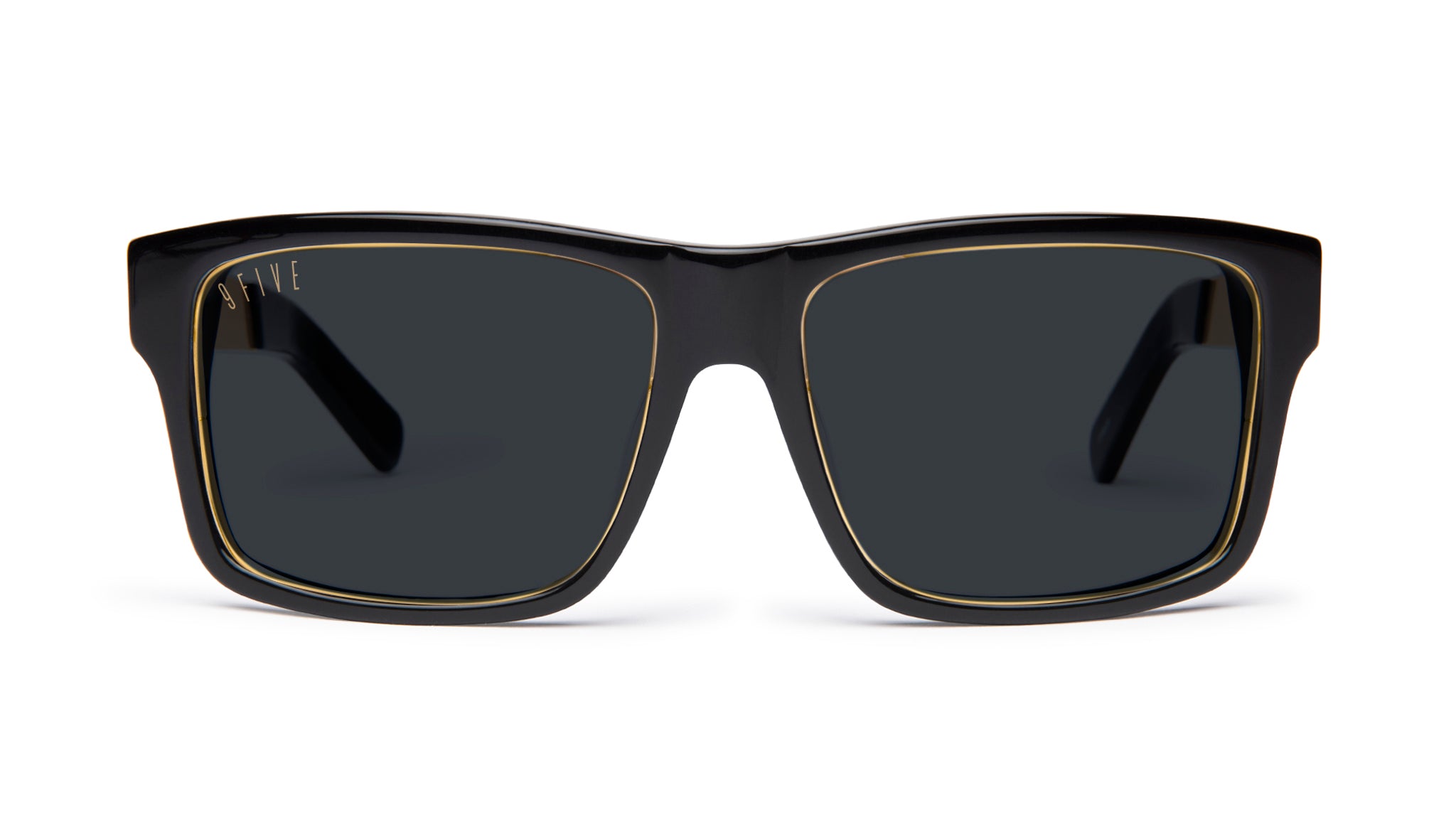 Caps LX Gold Rim Limited Edition Sunglasses
