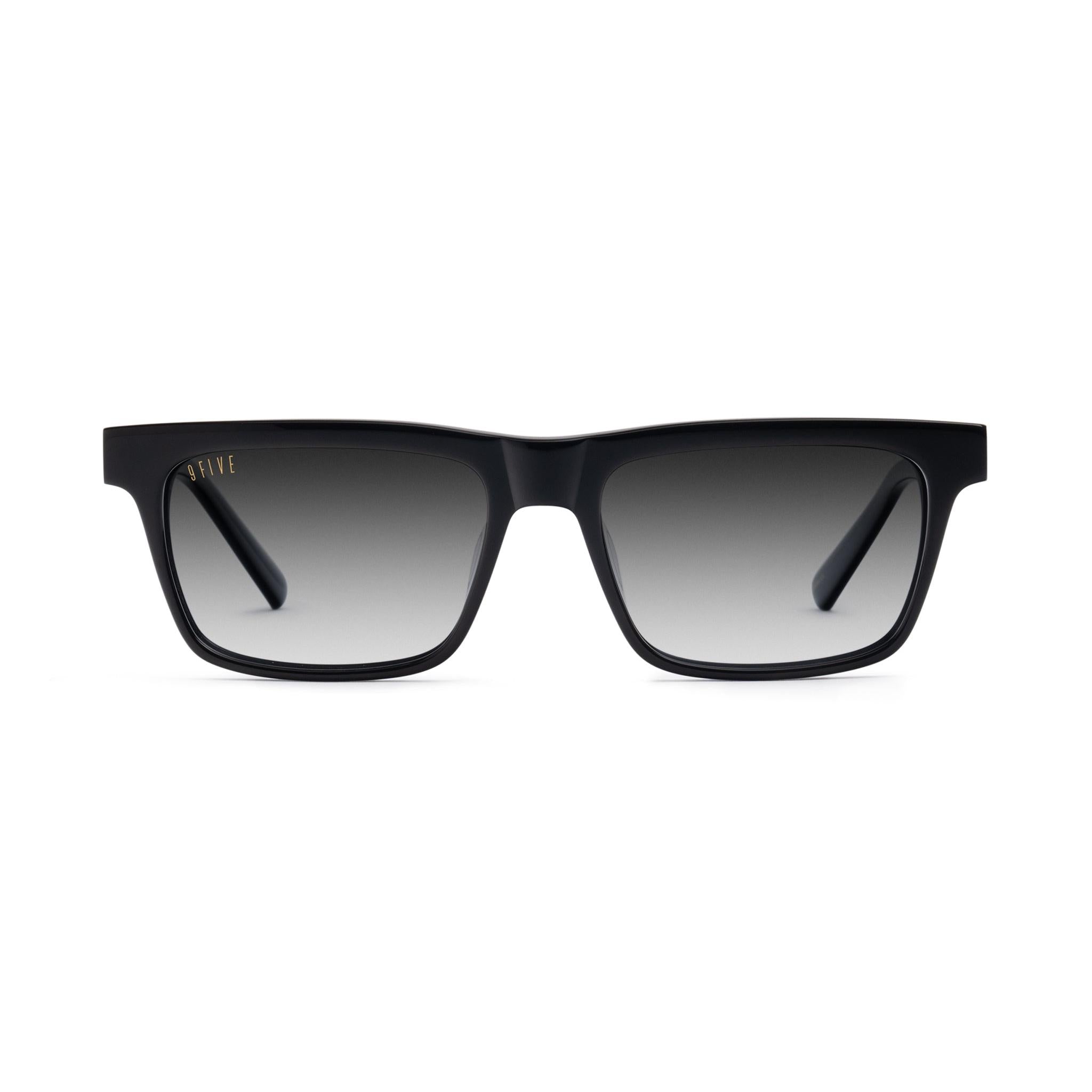 9FIVE Cove Gradient A & 24K Gold Sunglasses — Regular fit, front [g:gradient-a s:reg o:1]