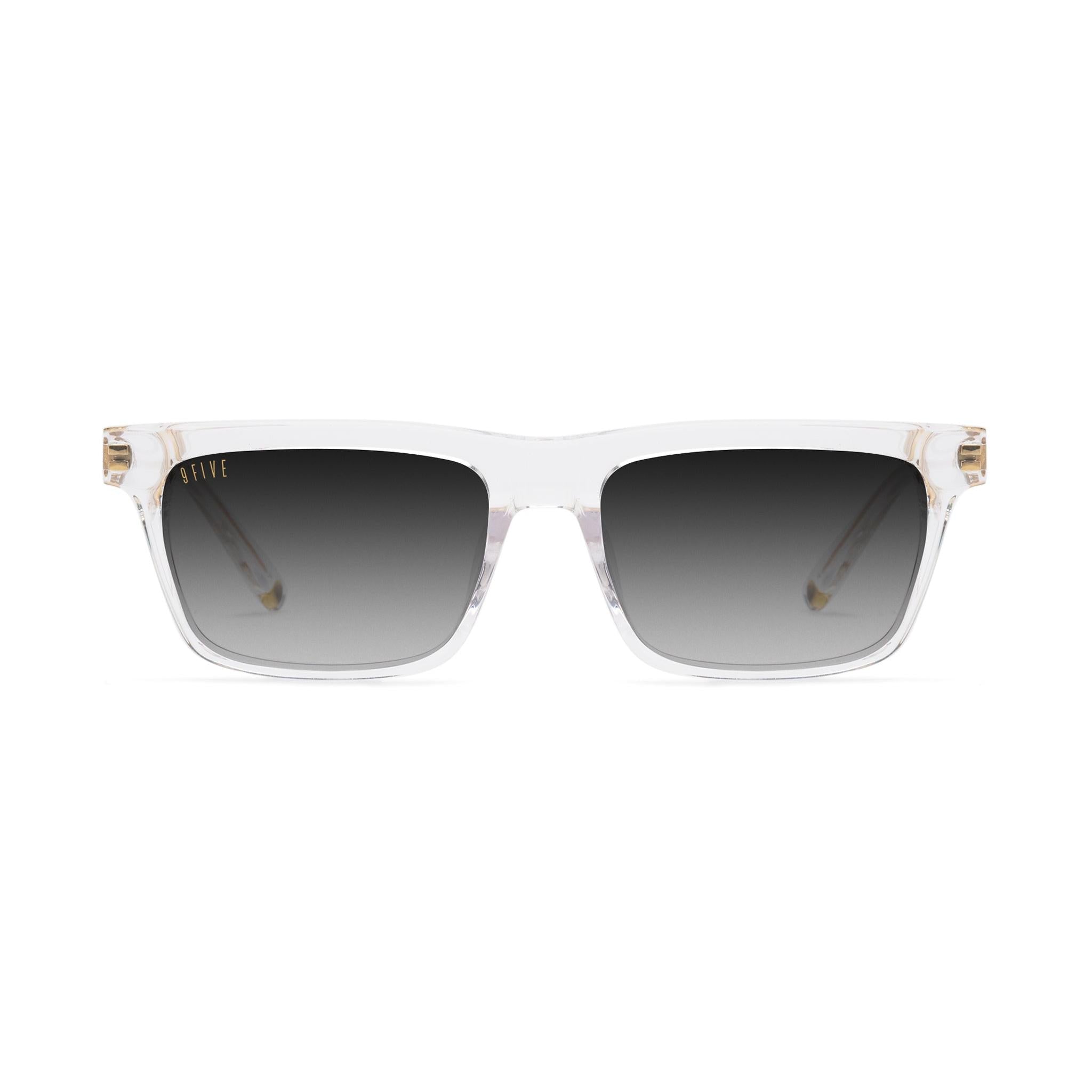 9FIVE Cove Crystal Gradient A Sunglasses — front [g:gradient-a s:reg o:1]