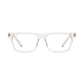 9FIVE Cove Crystal Clear Lens Glasses — front [g:all s:reg o:1]