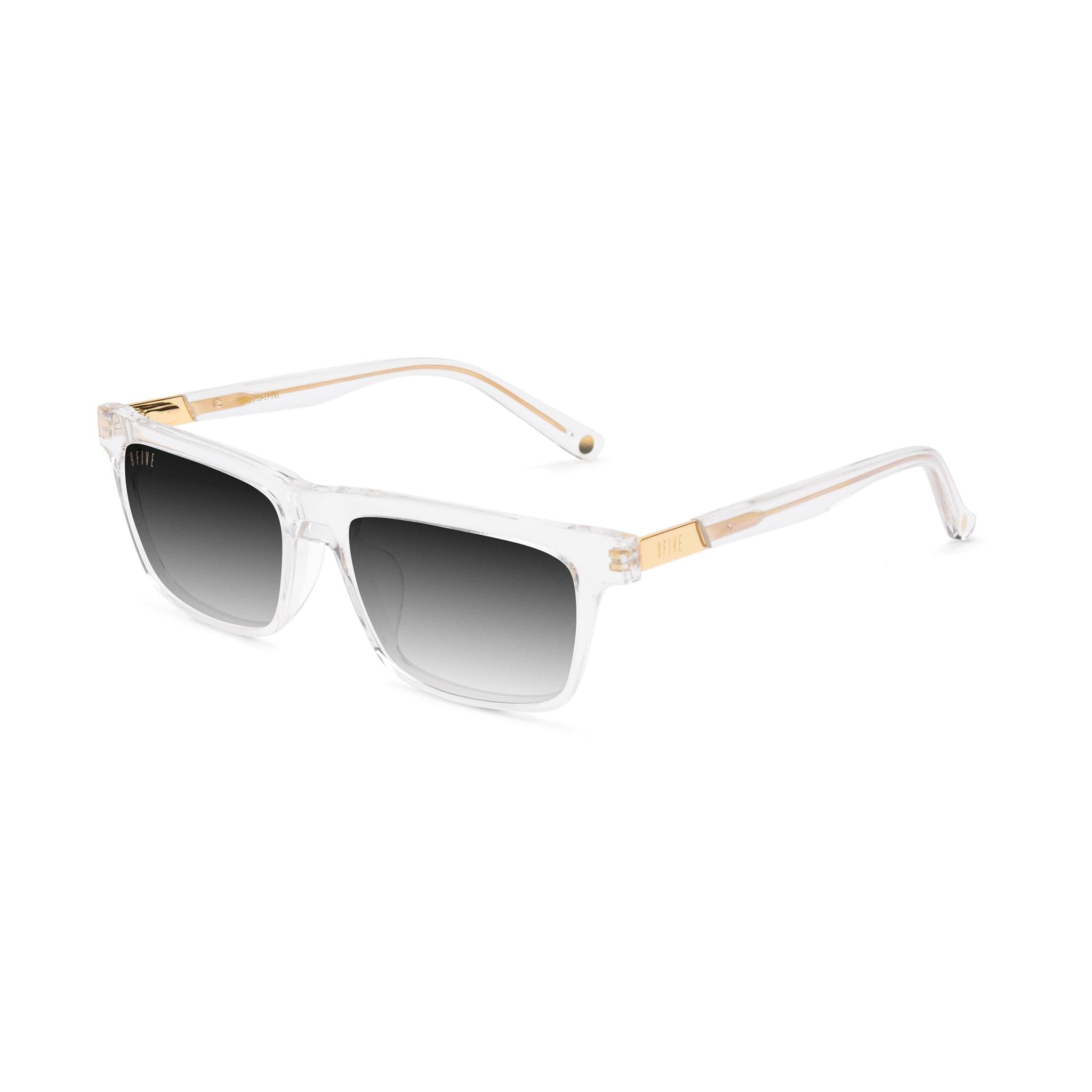 9FIVE Cove Crystal Gradient A Sunglasses — side [g:gradient-a s:reg o:2]