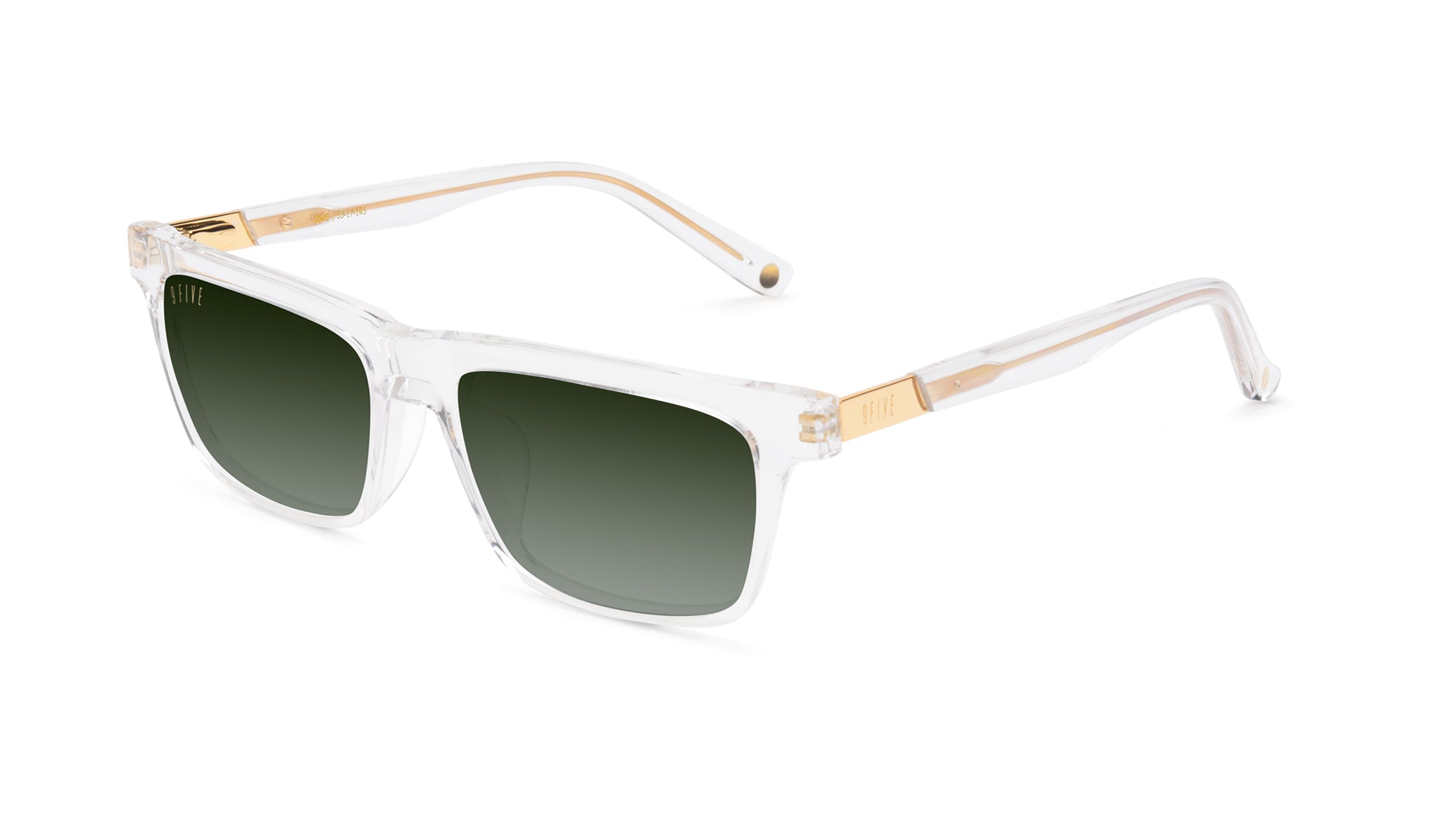 ナインファイブ 9five GREENS LX Black & 24k Gold Apex Black & 24k Gold – 9FIVE Eyewear