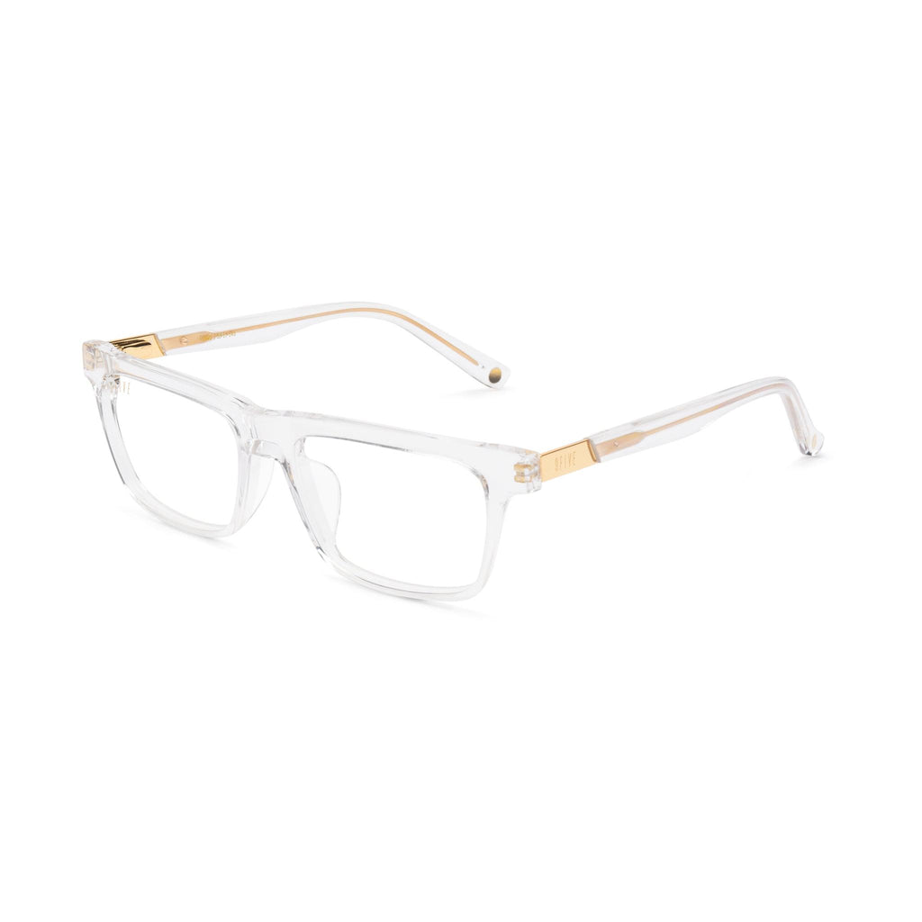 9FIVE Cove Crystal Clear Lens Glasses — side [g:all s:reg o:2]