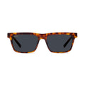 9FIVE Cove Tortoise Black Sunglasses — front [g:black s:reg o:1]