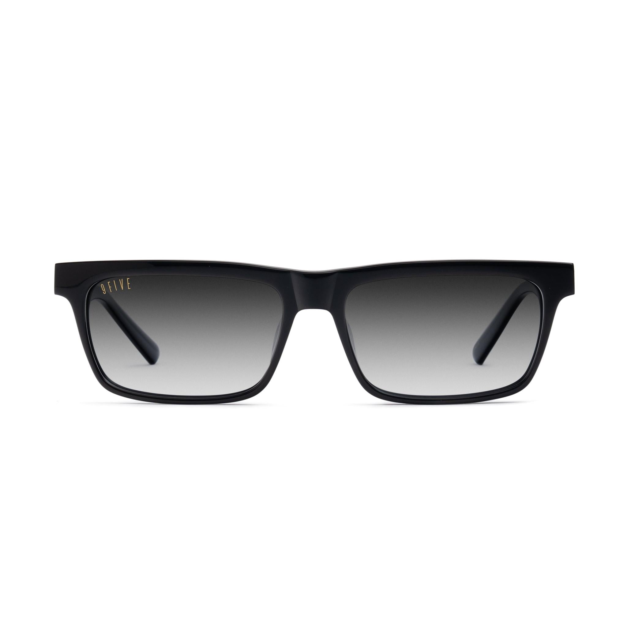 9FIVE Cove Gradient A & 24K Gold Sunglasses — XL fit, front [g:gradient-a s:xl o:1]